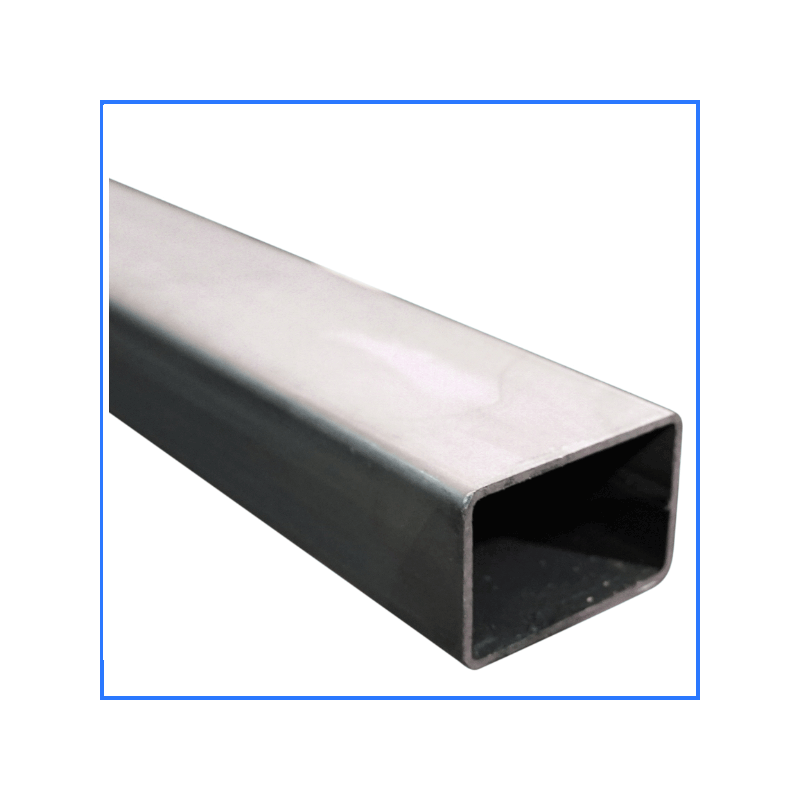 Tube acier rectangulaire 80×40