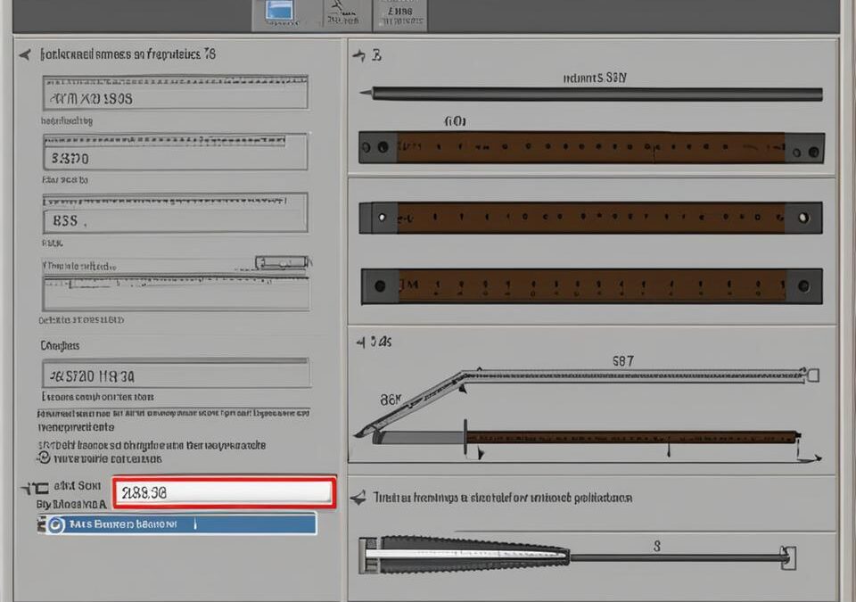 comment calculer le nombre de barre de fer